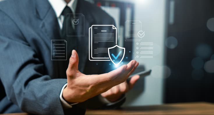 Terms and conditions legal page